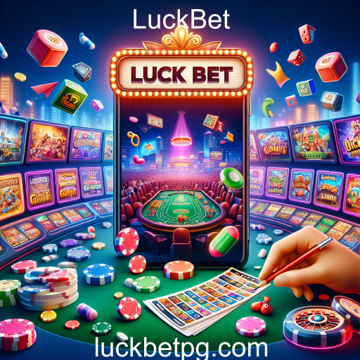 A Revolução dos Jogos Móveis na LuckBet